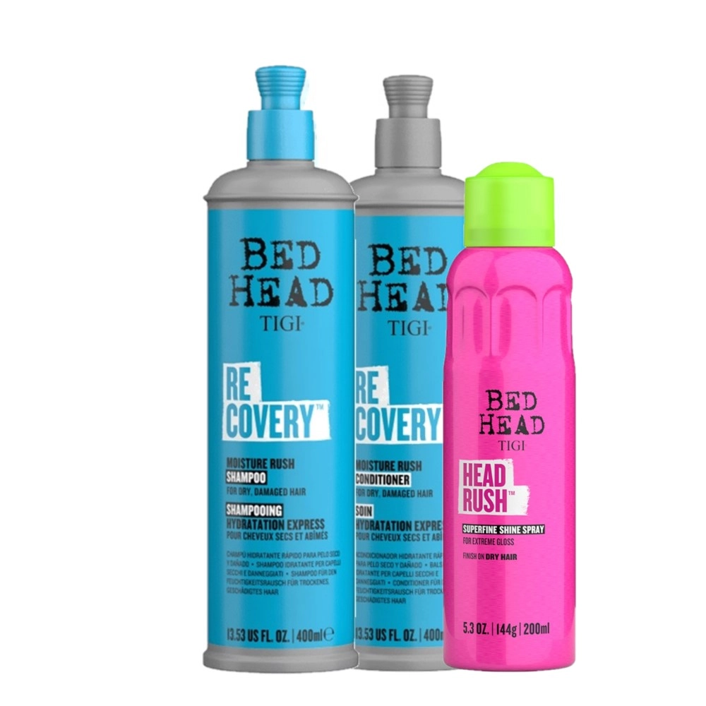Produto: Kit TIGI Bed Head Recovery Home Care Head Rush (3 produtos)