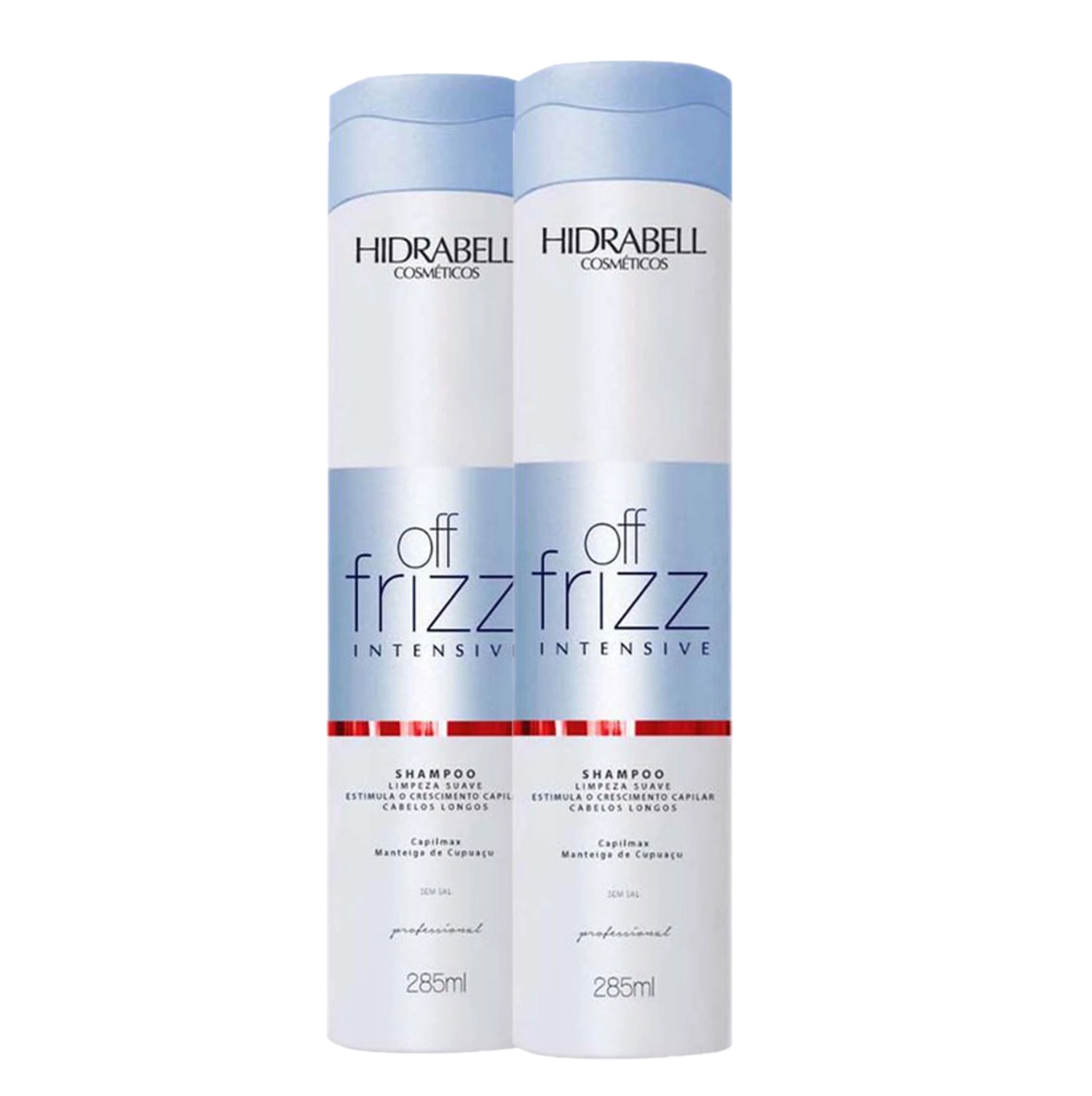Produto: Kit Hidrabell Off Frizz - Shampoo 285ml (2 unidades)