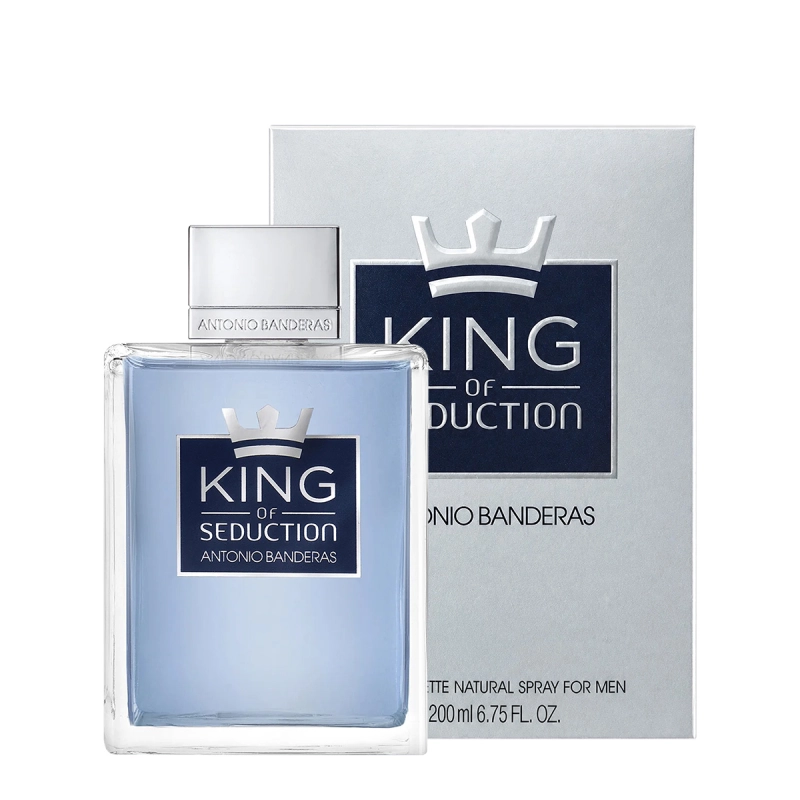 Produto: Antonio Banderas King os Seduction Eau de Toilette - Perfume Masculino 200ml