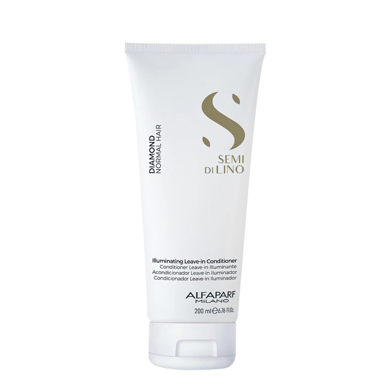 Alfaparf Semi di Lino Diamond Illuminating - Leave-in Creme para Pentear 200ml Produto: Alfaparf Semi di Lino Diamond Illuminating - Leave-in Creme para Pentear 200ml