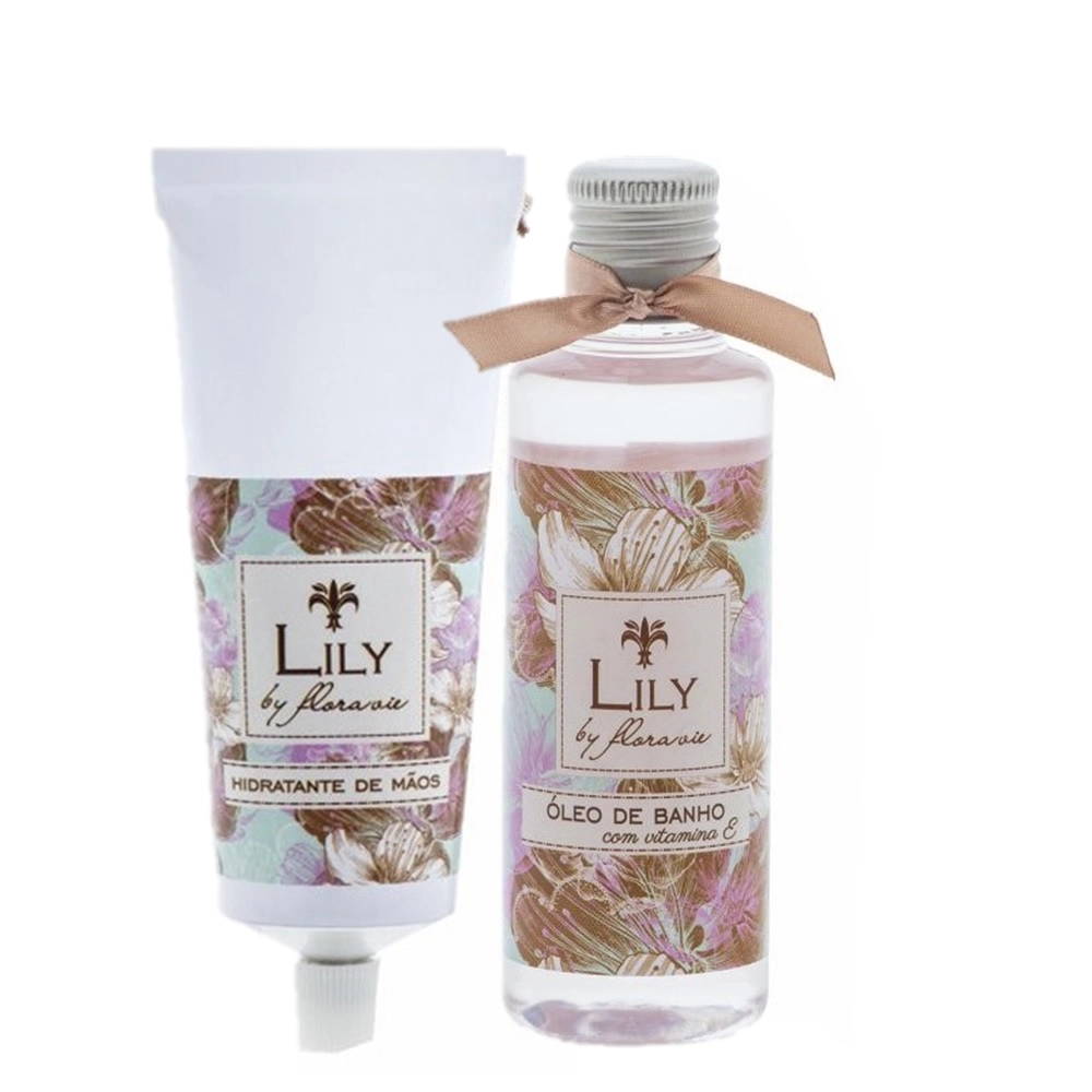 Produto: Kit Flora Vie Lily Hidratacao de Pele (2 Produtos)