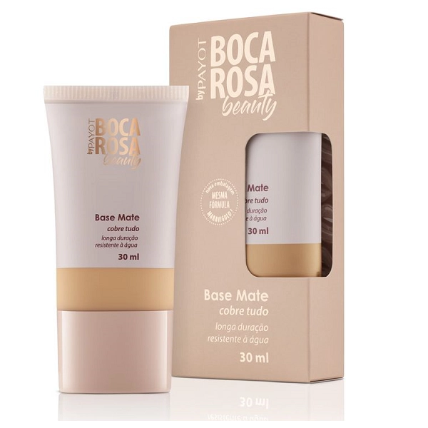 Produto: Boca Rosa Beauty By Payot Base Mate 6 Juliana
