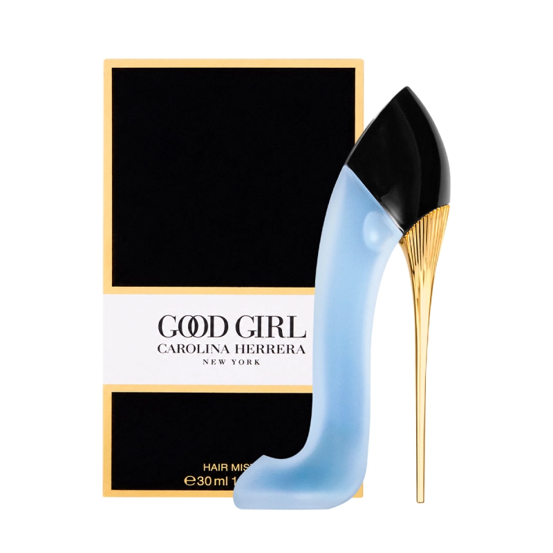 Carolina Herrera Good Girl Hair Mist - Perfume para Cabelo 30ml Produto: Carolina Herrera Good Girl Hair Mist - Perfume para Cabelo 30ml