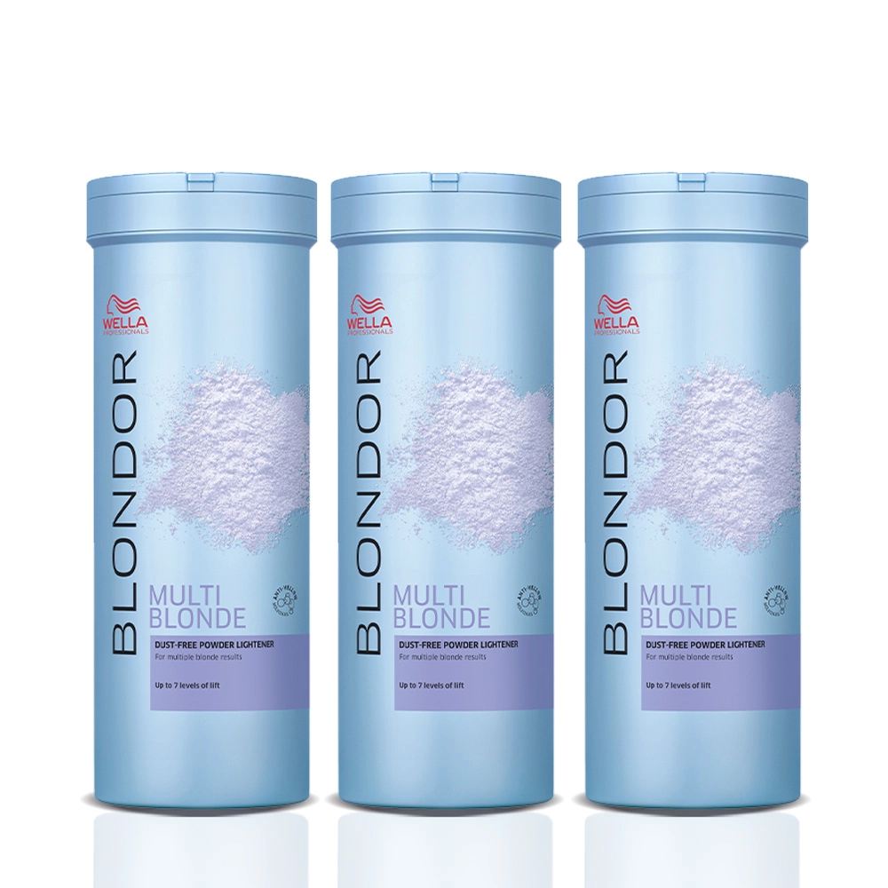 Kit_Wella_Professionals_Blondor_Multi_Blonde_Pó_Descolorante_400g_3_unidades_Evas_1 Kit_Wella_Professionals_Blondor_Multi_Blonde_Pó_Descolorante_400g_3_unidades_Evas_1