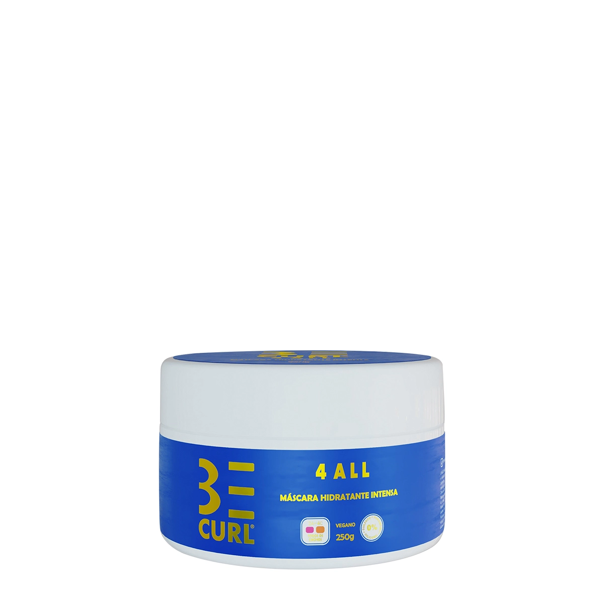 Produto: Be Curl 4All - Máscara Capilar Hidratante 250g