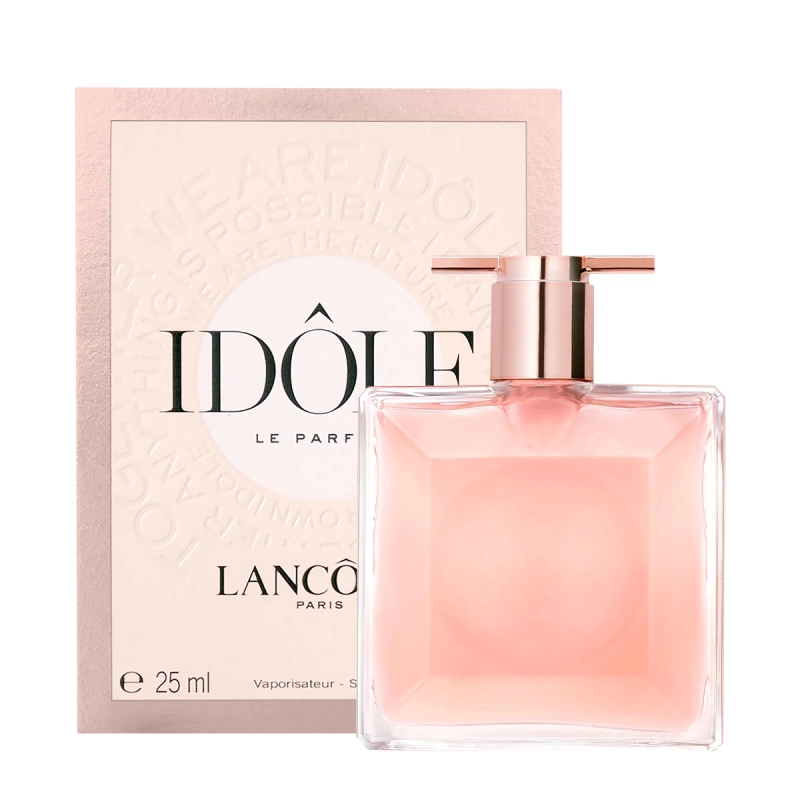Lancome Idole L'Eau de Toilette - Perfume Feminino Floral Fresco 25ml Produto: Lancome Idole L'Eau de Toilette - Perfume Feminino Floral Fresco 25ml