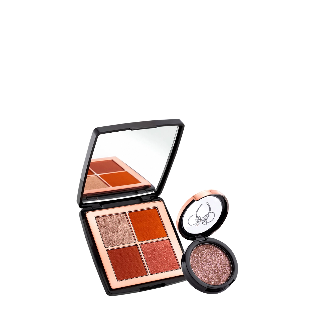 Produto: Kit Bruna Tavares BT Minnie Mouse Show Your Glam Terracota e Mirror Sequin Effect (2 produtos)