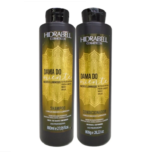 Produto: Hidrabell Dama do Oriente Maciez e Luminosidade Shampo+Condicionador 800ml
