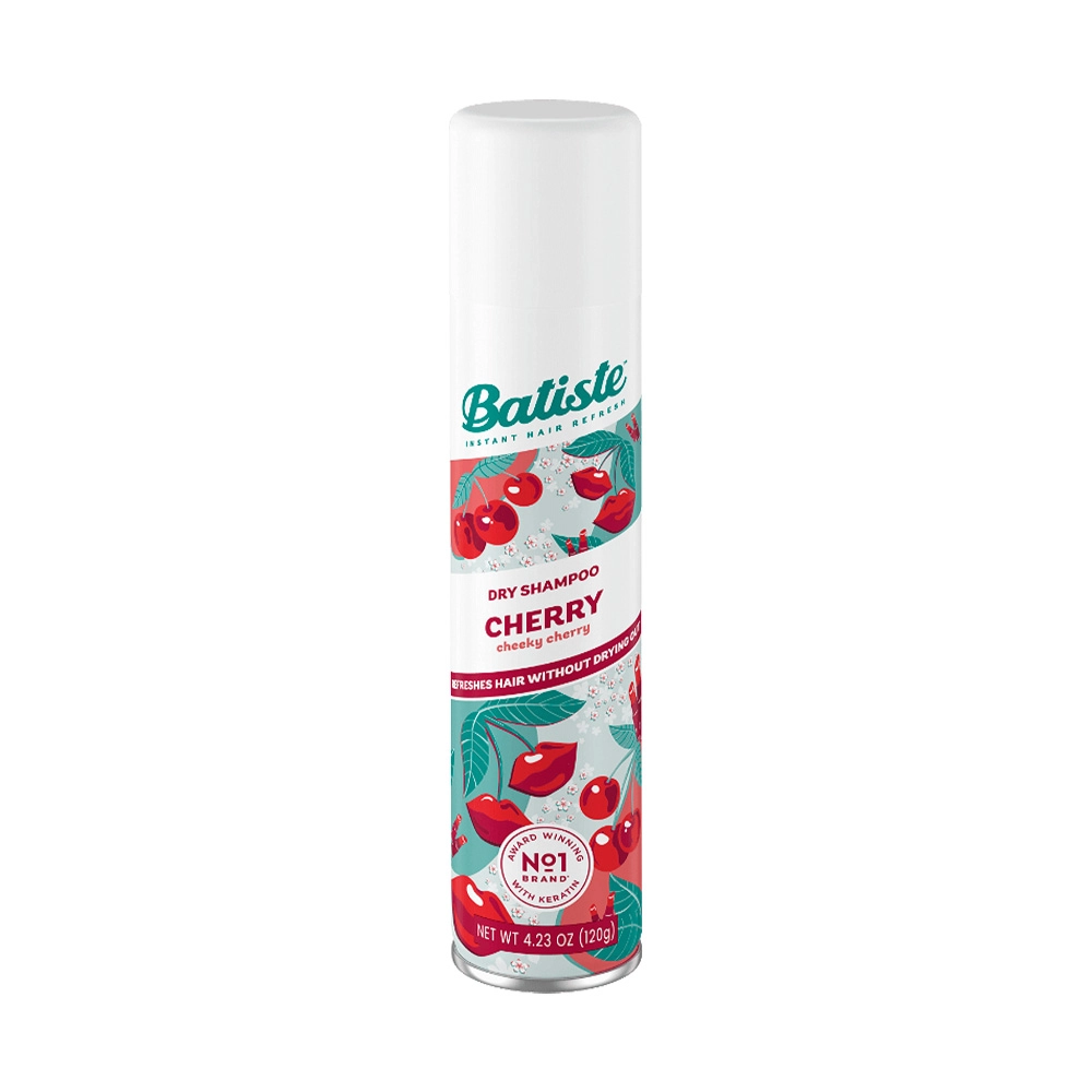 Batiste Cherry Hair - Shampoo a Seco 120g Produto: Batiste Cherry Hair - Shampoo a Seco 120g