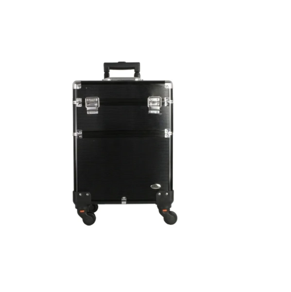 Produto: Maleta Carrinho De Maquiagem Ruby´s Rodinhas 2 Andares 360º