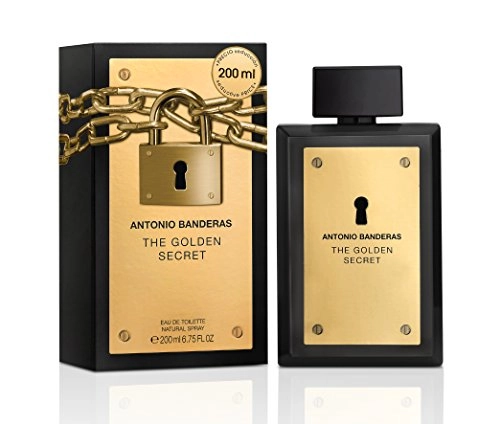 Produto: The Golden Secret Antonio Banderas Perfume Masculino 200ml