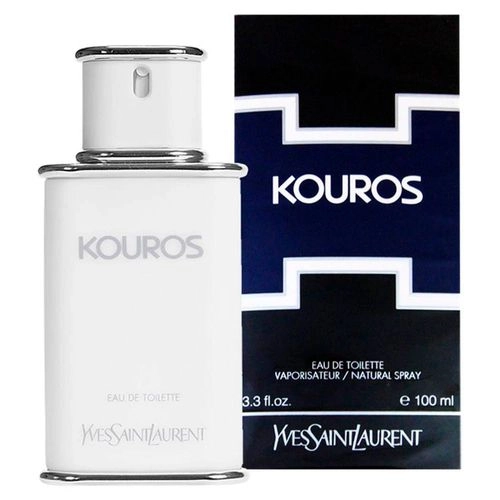 Kouros Yves Saint Laurent - Perfume Masculino 100ml Produto: Kouros Yves Saint Laurent - Perfume Masculino 100ml