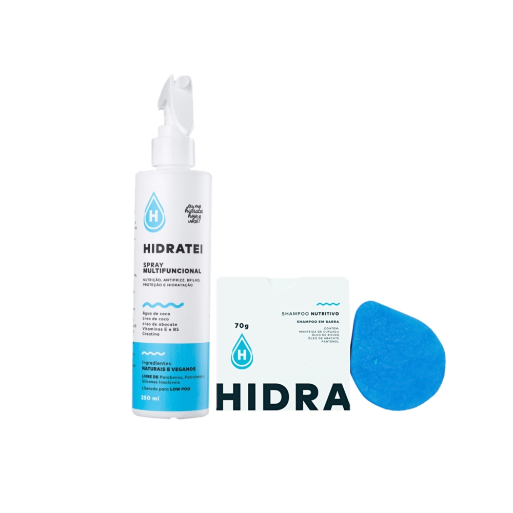 Produto: Kit Hidratei Nutritivo Multifuncional (2 produtos)