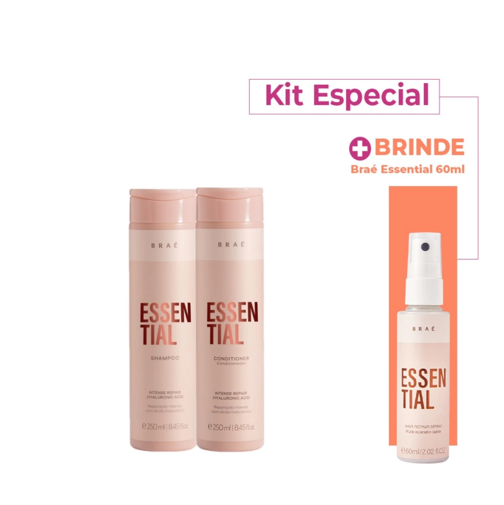 Produto: Kit Braé Essential Duo Especial  (2 produtos)