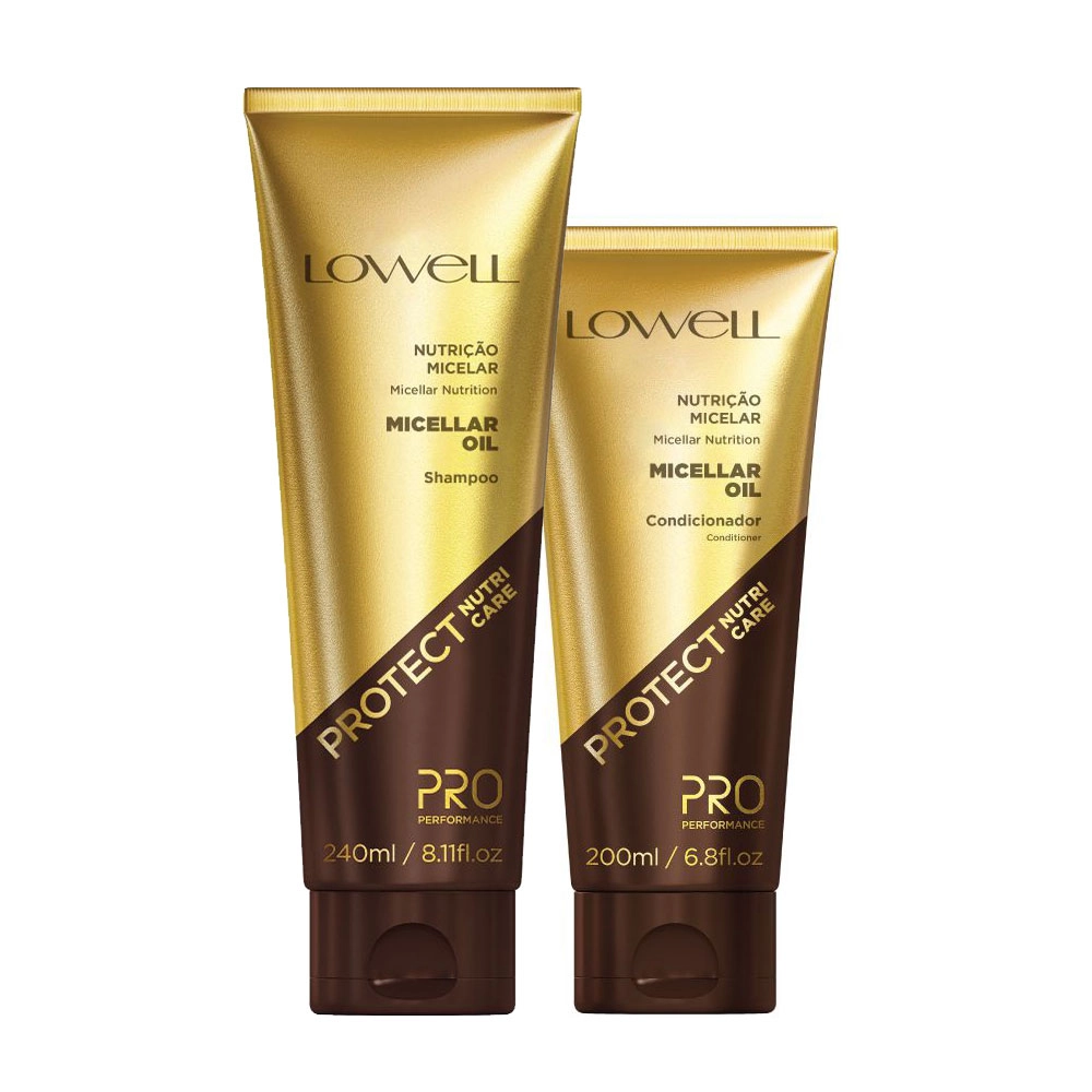 Produto: Kit Lowell Pro Protect Nutri Care Duo (2 produtos)