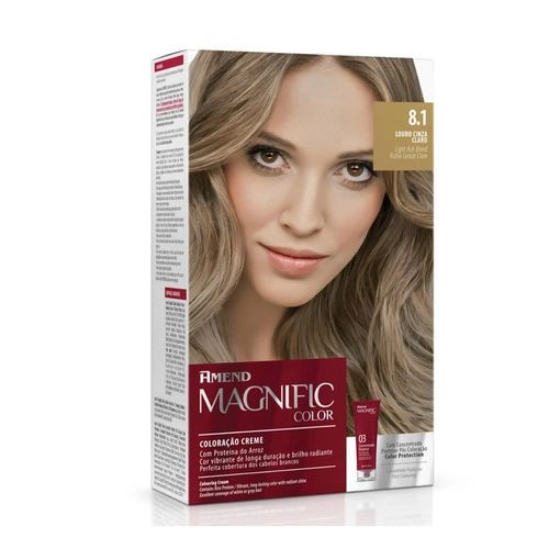 Produto: Tintura Amend Magnific Color 8.1  60g
