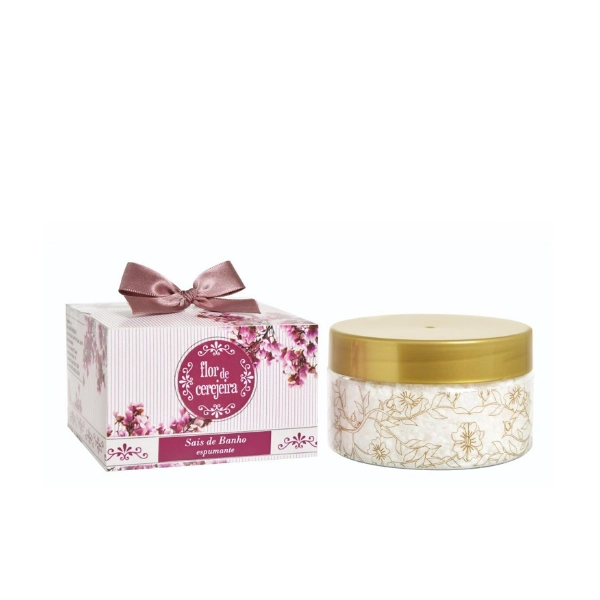 Produto: Flora Vie Sais de Banho Espumante Flor de Cerejeira 200g