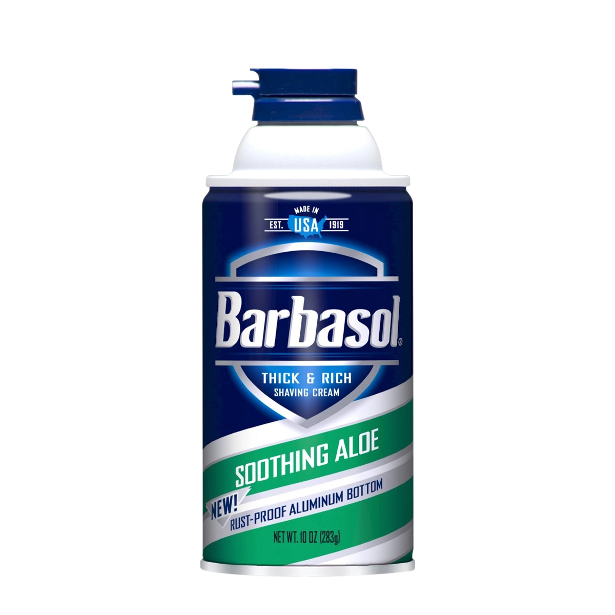 Produto: Barbasol Soothing Aloe - Espuma de Barbear 283g
