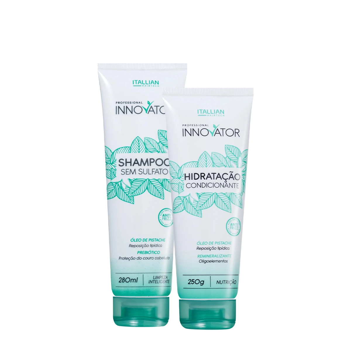 Produto: Kit Itallian Hairtech Innovator Duo (2 produtos)