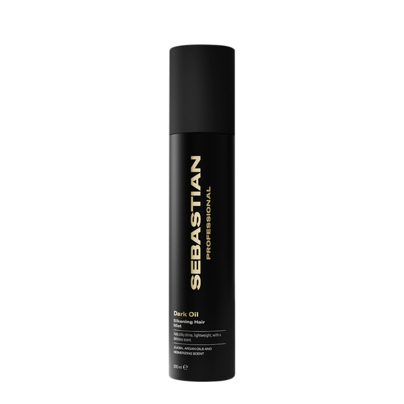 Sebastian Professional Dark Oil Hair Mist - Perfume para Cabelo 200ml Produto: Sebastian Professional Dark Oil Hair Mist - Perfume para Cabelo 200ml