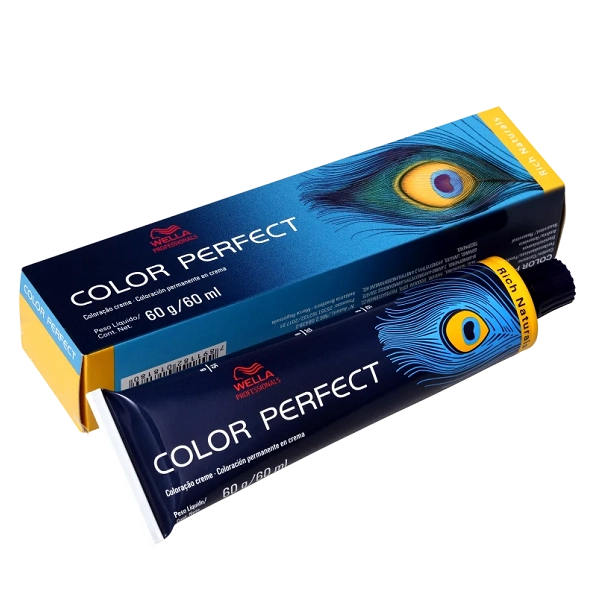 Produto: Wella Color Perfect 6.2 Louro Escuro Matte Coloracao Permanente 60g