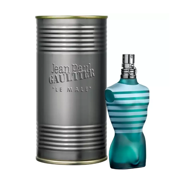 Le Male Jean Paul Gaultier Eau de Toilette - Perfume Masculino 40ml Produto: Le Male Jean Paul Gaultier Eau de Toilette - Perfume Masculino 40ml