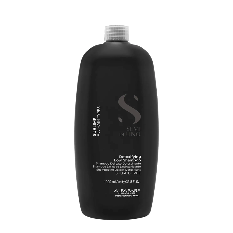 Produto: Alfaparf Semi di Lino Sublime Detoxifying - Low Shampoo 1L