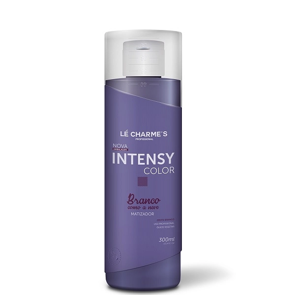 Produto: Lé Charmes´s Intensy Color Branco Como a Neve Matizador 300ml