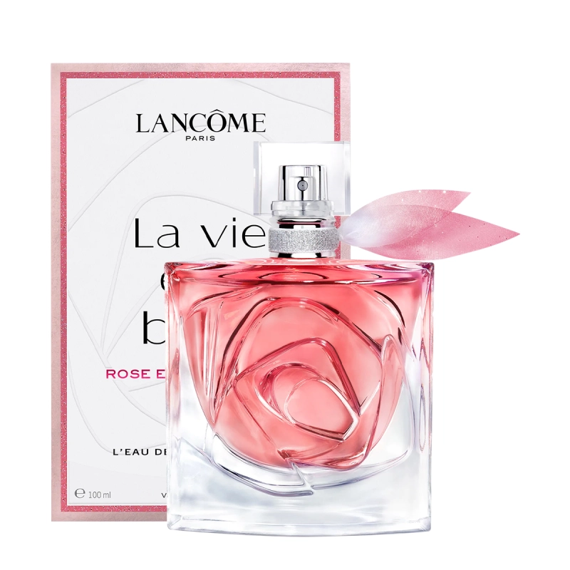Lancôme La Vie Est Belle Rose Extraordinaire Eau de Parfum - Perfume Feminino 100ml Produto: Lancôme La Vie Est Belle Rose Extraordinaire Eau de Parfum - Perfume Feminino 100ml