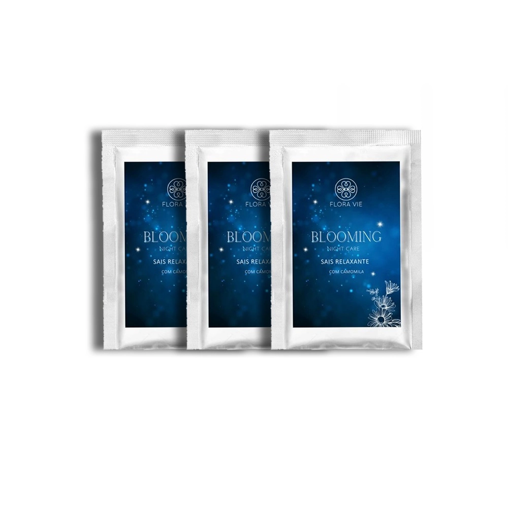 Kit Flora Vie Relaxante - Sal Relaxante 40g (3 unidades) Produto: Kit Flora Vie Relaxante - Sal Relaxante 40g (3 unidades)