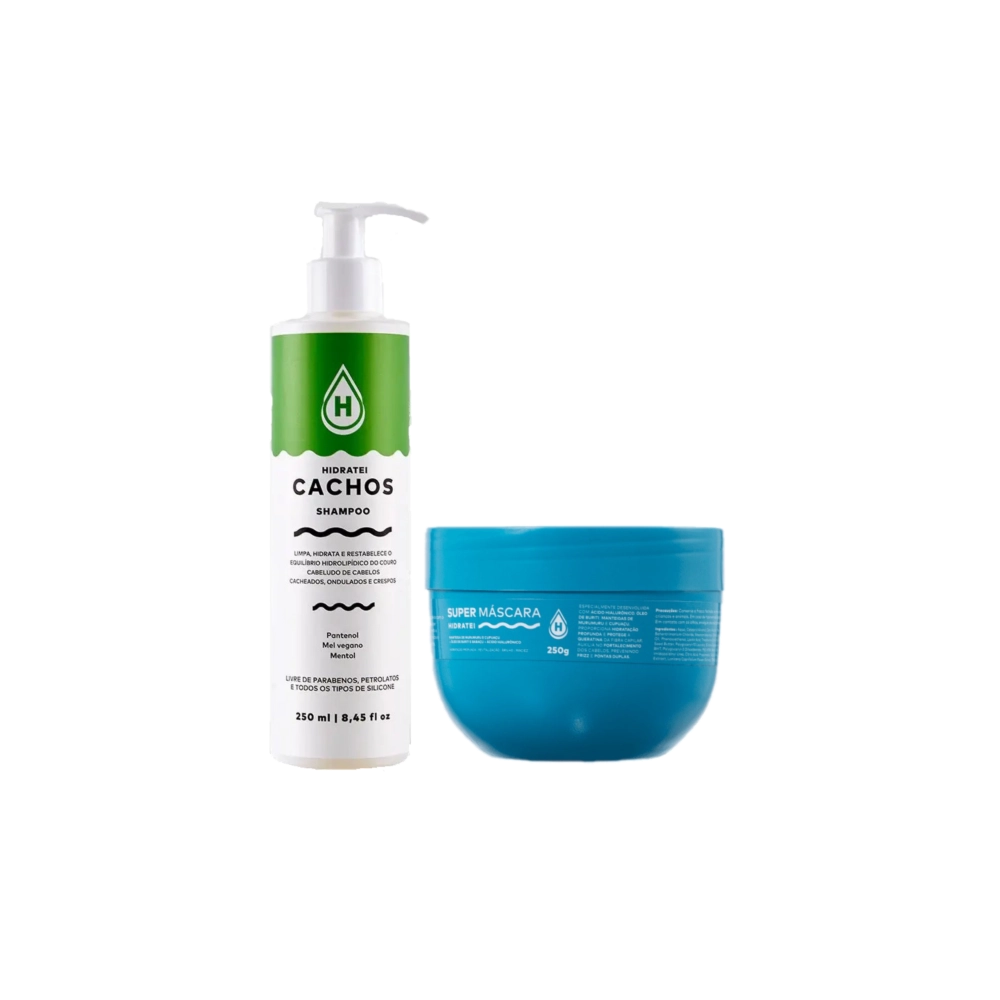 Produto: Kit Hidratei Cachos Super (2 produtos)