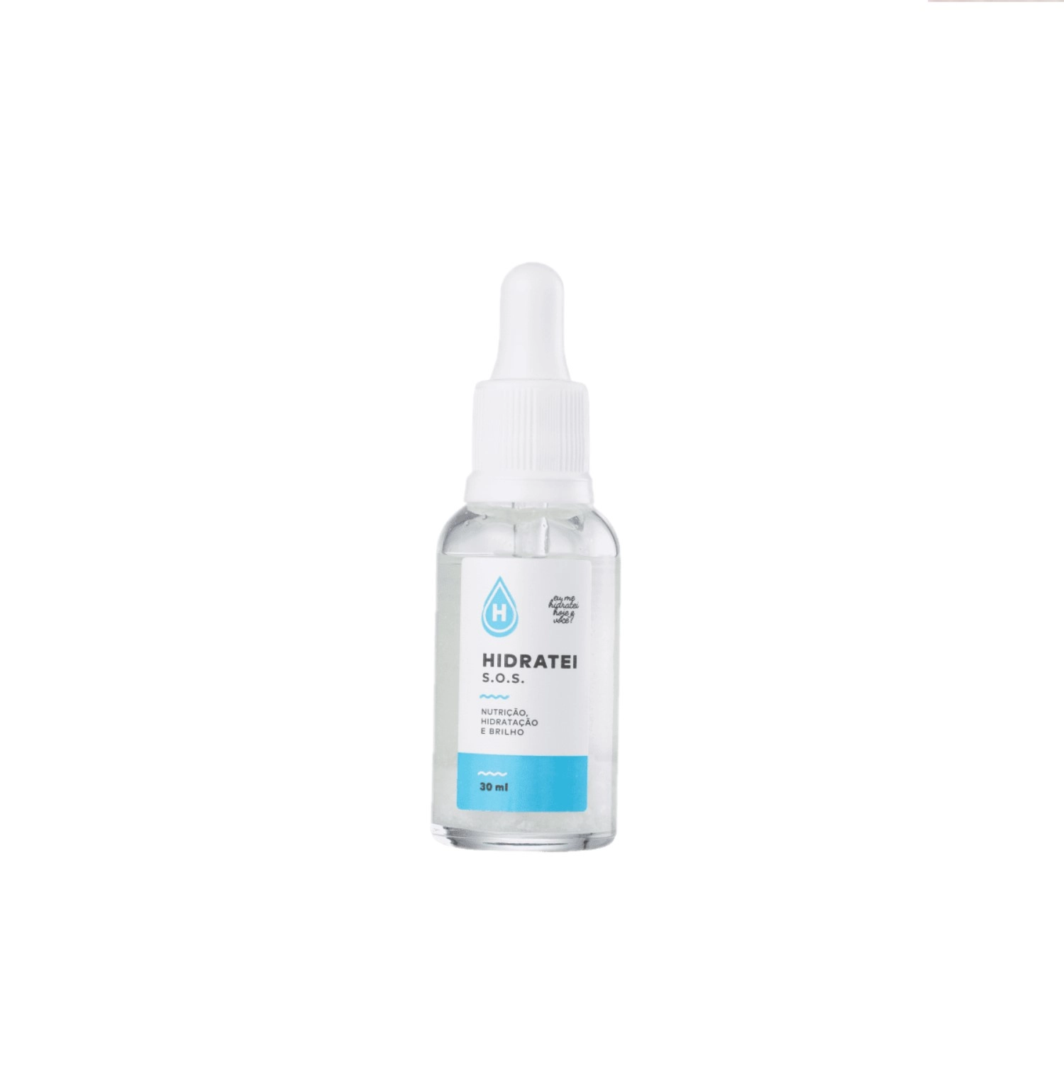 Hidratei S.O.S - Sérum de Nutrição 30ml Produto: Hidratei S.O.S - Sérum de Nutrição 30ml