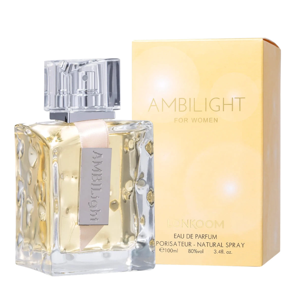 Produto: Lonkoom Ambilight For Women Eau de Parfum - Perfume Feminino 100ml