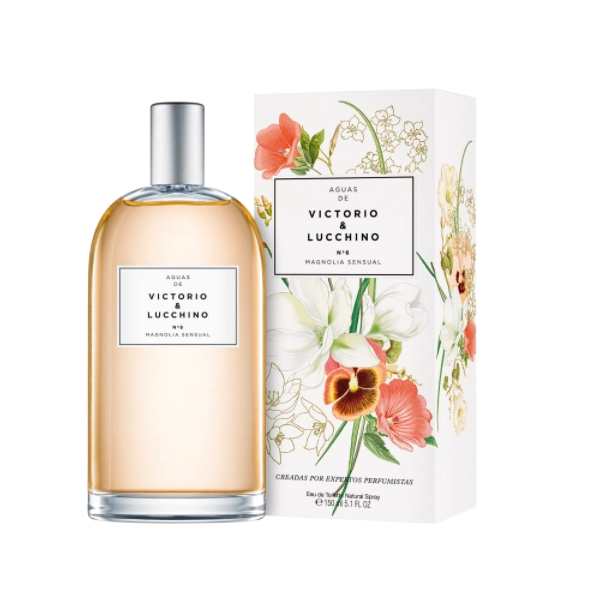 Nº 6 Magnolia Sensual Victorio & Lucchino Eau de Toilette - Perfume Feminino 150ml Produto: Nº 6 Magnolia Sensual Victorio & Lucchino Eau de Toilette - Perfume Feminino 150ml