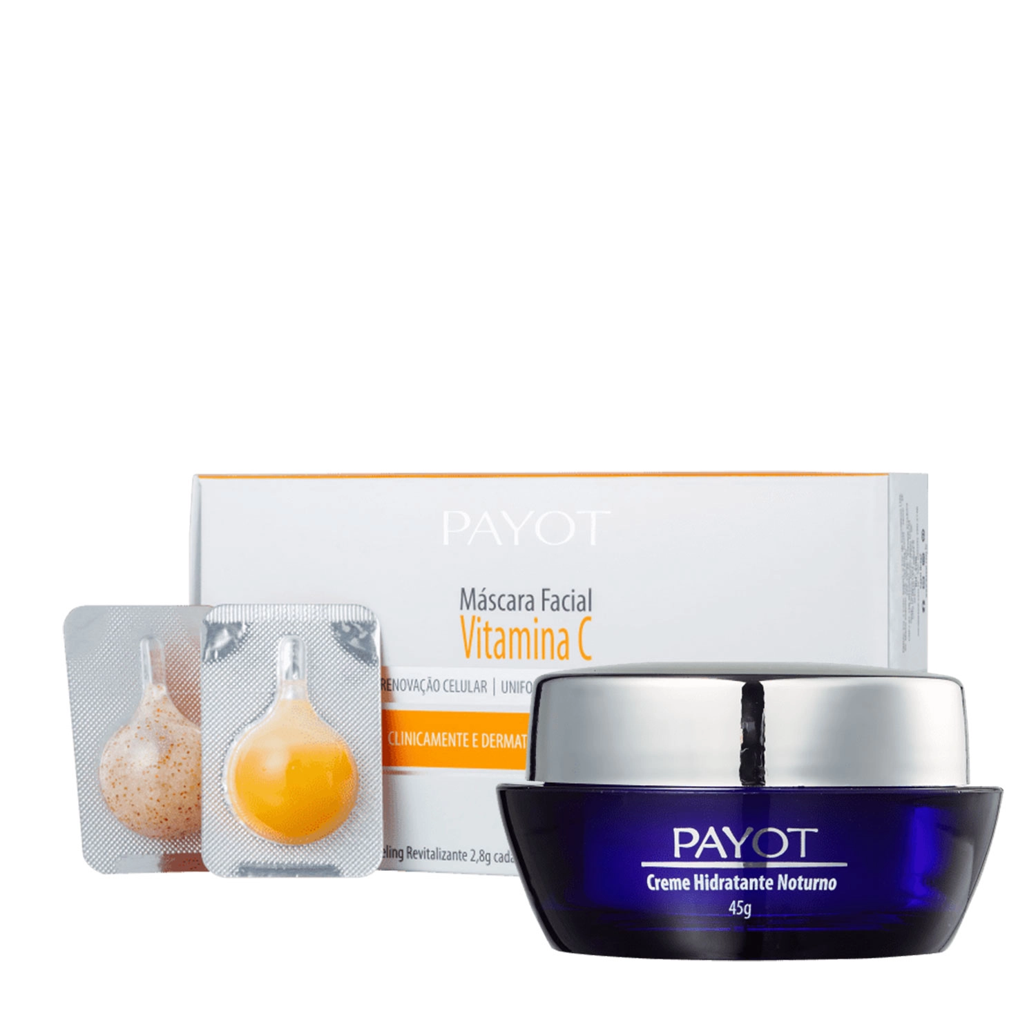 Kit_Payot_Vitamina_C_Mascara_Facial_Hidratante_Noturno_Evas_1