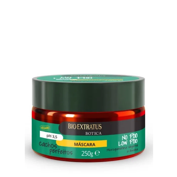 Produto: Bio Extratus Botica Cachos Perfeitos No Low Poo Mascara 250g