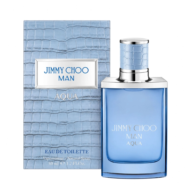 Jimmy Choo Man Aqua Eau de Toilette - Perfume Masculino 50ml Produto: Jimmy Choo Man Aqua Eau de Toilette - Perfume Masculino 50ml