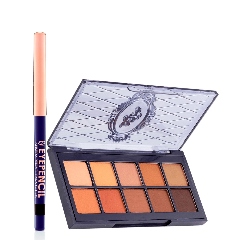 Kit Bruna Tavares BT Transition Paleta de Sombras e EyePencil Black (2 Produtos) Produto: Kit Bruna Tavares BT Transition Paleta de Sombras e EyePencil Black (2 Produtos)