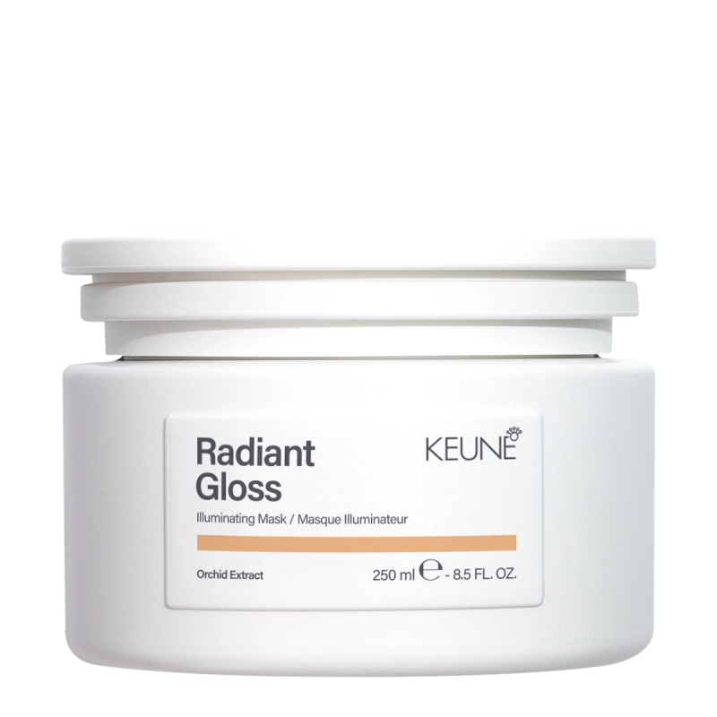 Keune Radiant Gloss - Máscara Capilar 250ml Produto: Keune Radiant Gloss - Máscara Capilar 250ml