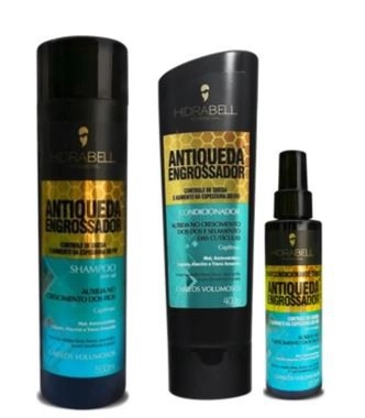 Produto: Kit Hidrabell Engrossador - Shampoo e Condicionar + Leaving
