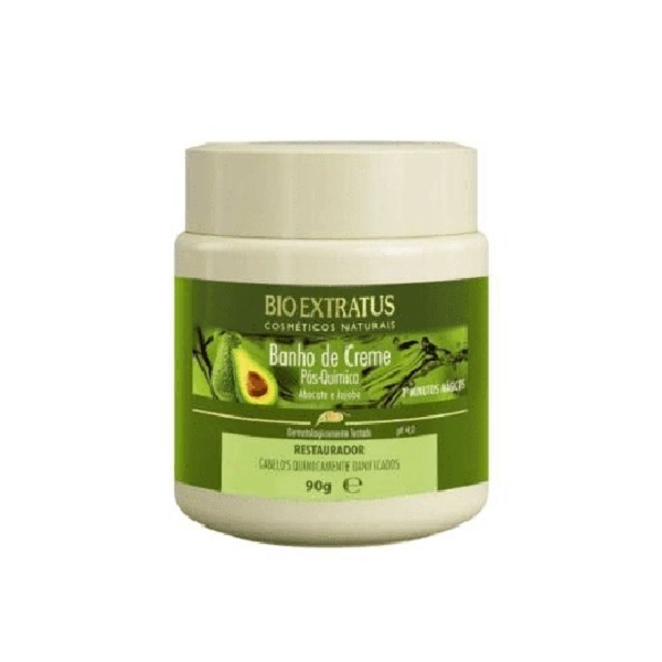 Produto: Bio Extratus Banho de Creme Pos Quimica 90g