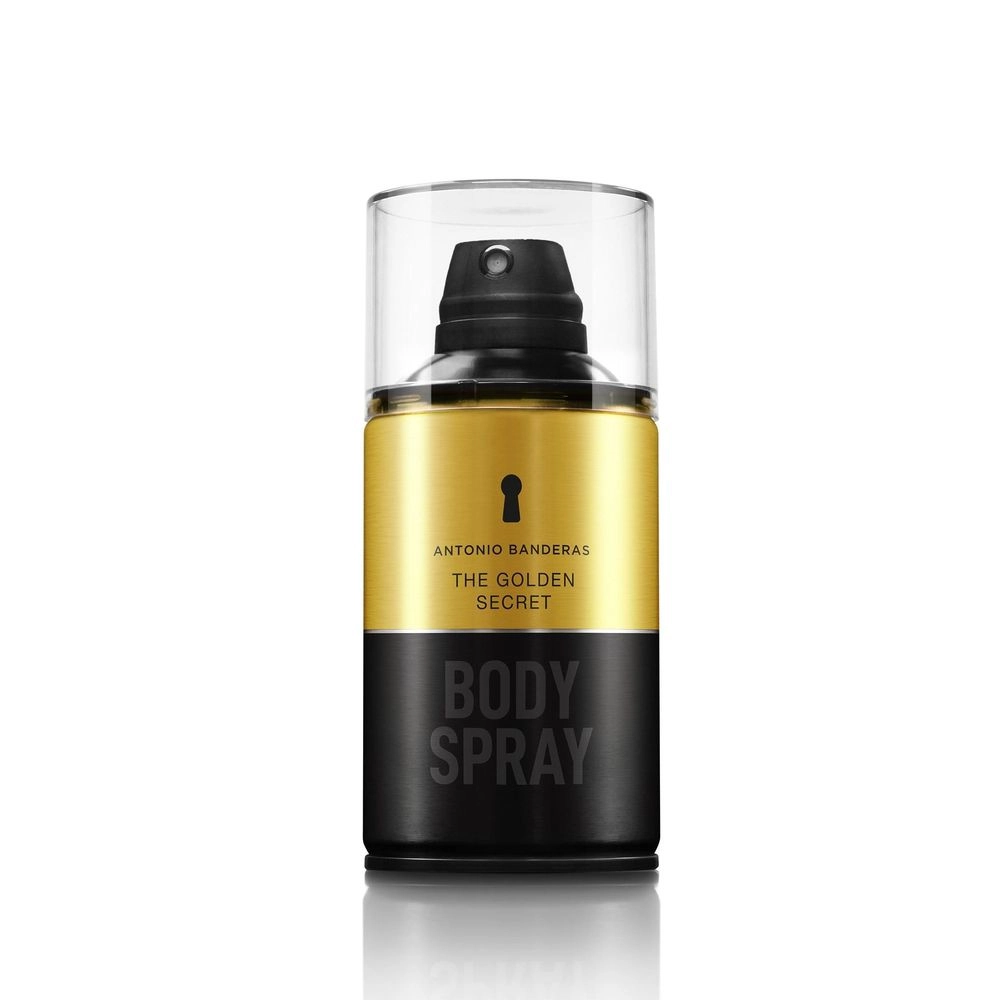 Produto: Body Spray Antonio Banderas The Golden Secret Masculino 250ml
