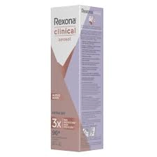 Produto: Desodorante Aerosol Rexona Clinical Feminino Extra Dry 150ml