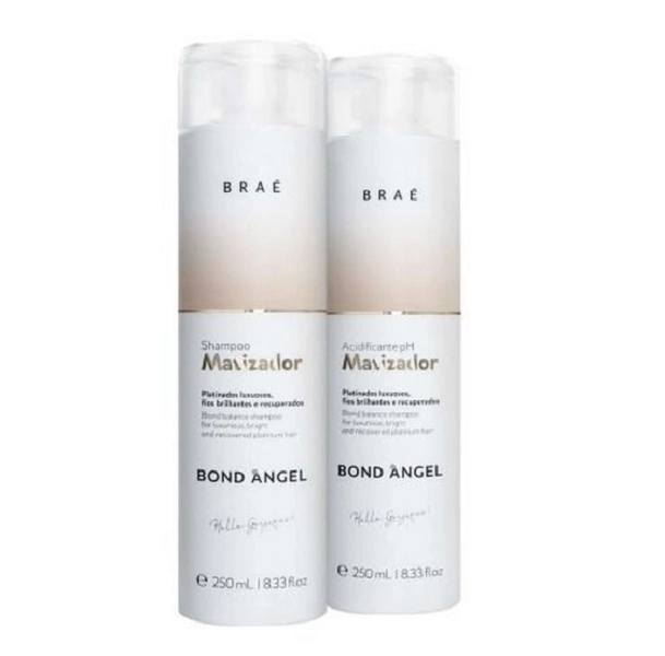 Produto: Braé Bond Angel Matizador Duo Home Care (2 Produtos)