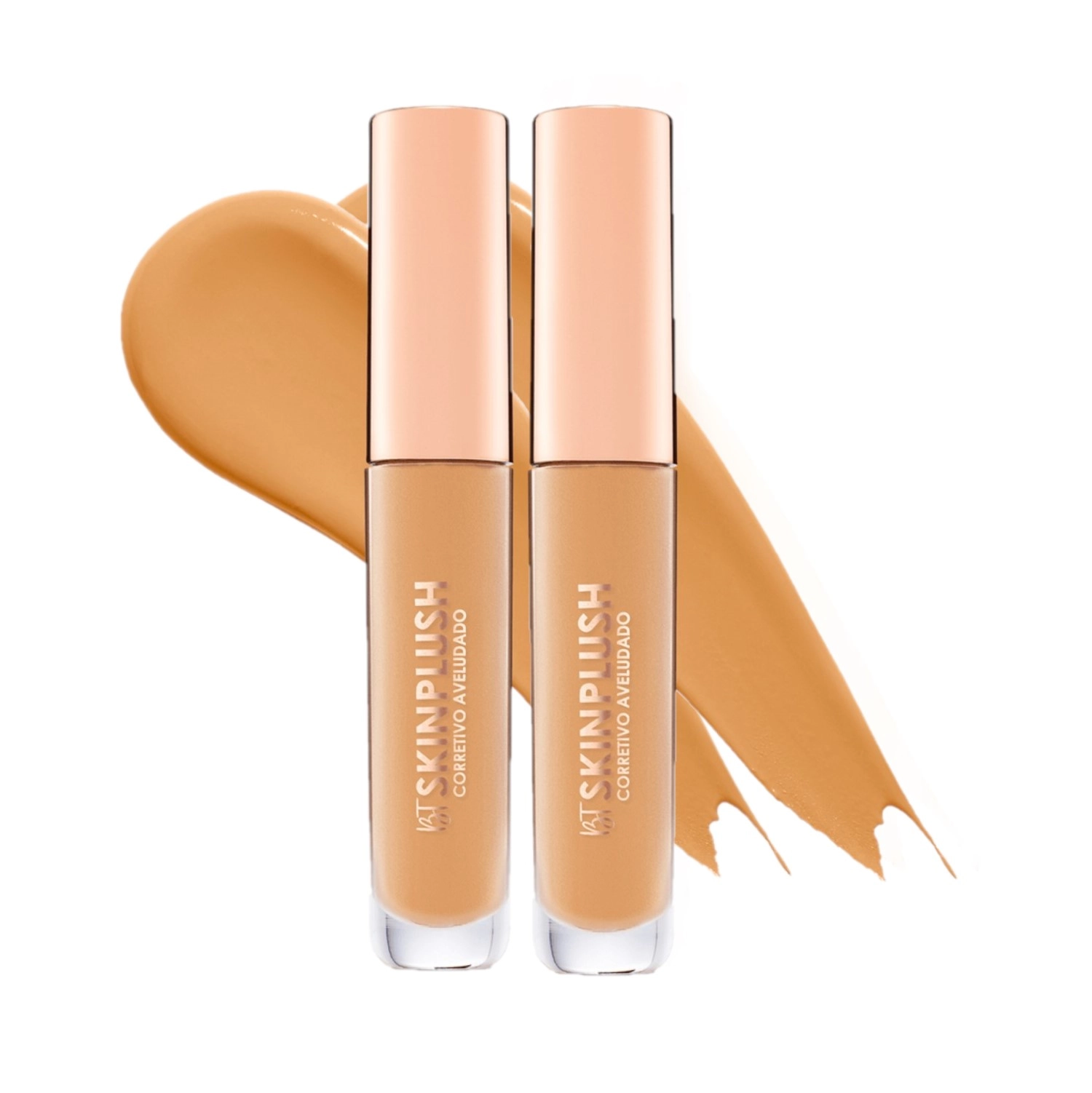 Produto: Kit Bruna Tavares BT SkinPlush Corretivo Liquido Cor Quente Amarelado (2 unidades)