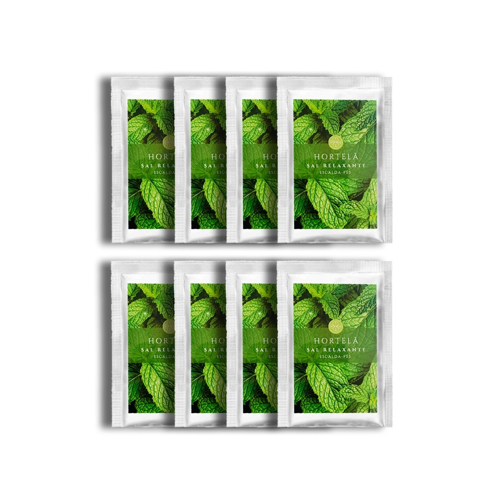 Produto: Kit Flora Vie Relaxante Escalda-pés 40g (8 produtos)