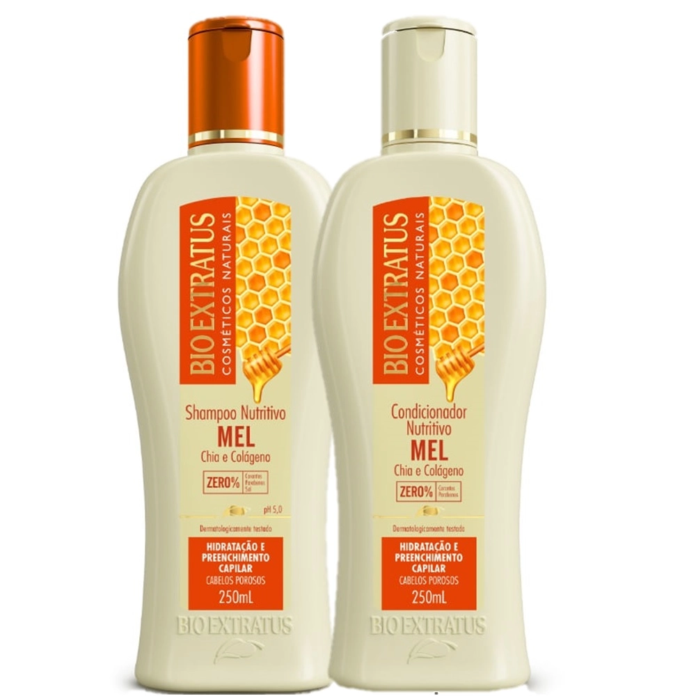 Produto: Kit Bio Extratus Mel Home Care Dupla Nutricao (2 Produtos)