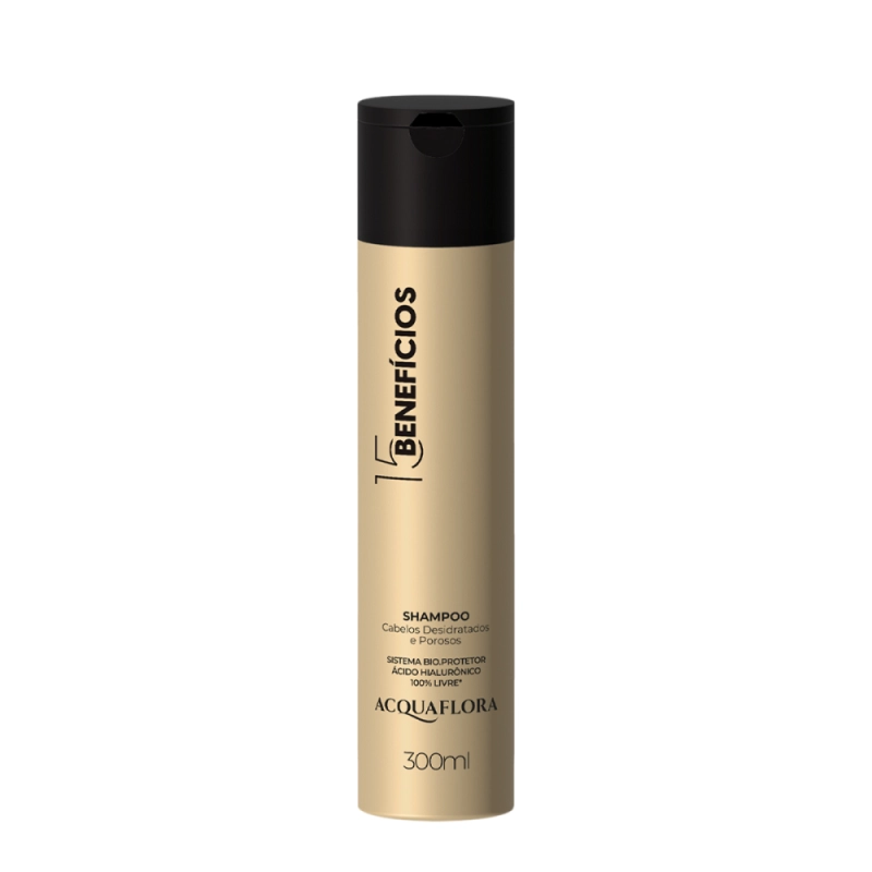 Produto: Acquaflora 15 Benefícios - Shampoo 300ml