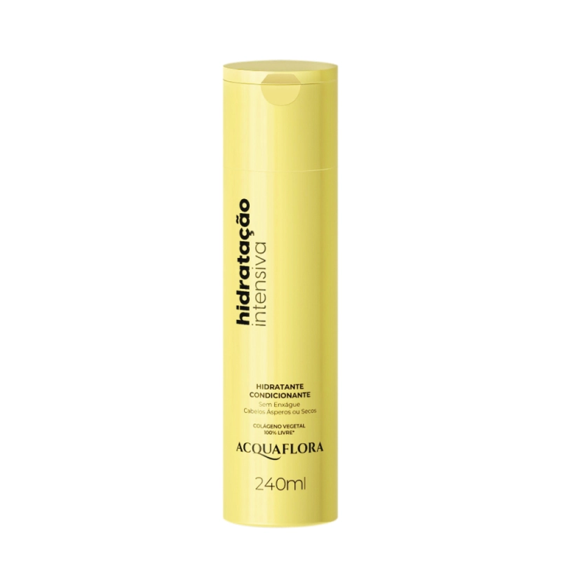 Acquaflora Hidratação Intensiva - Hidratante Condicionante 240ml Produto: Acquaflora Hidratação Intensiva - Hidratante Condicionante 240ml