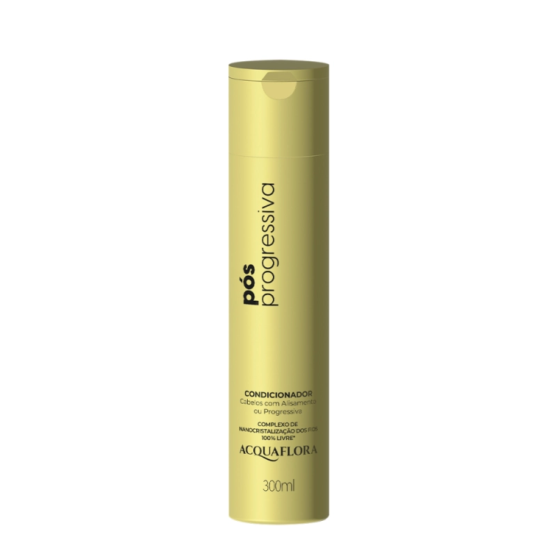 Acquaflora Pós-Progressiva - Condicionador 300ml Produto: Acquaflora Pós-Progressiva - Condicionador 300ml